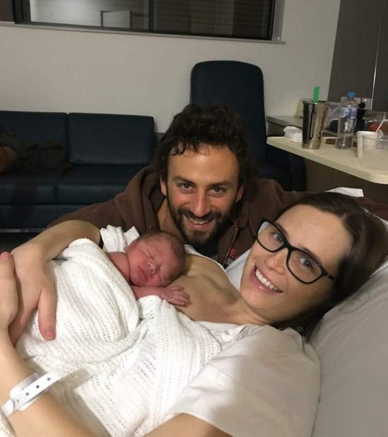 Walked out of the car & into Emergency with ‘baby’ in hand…