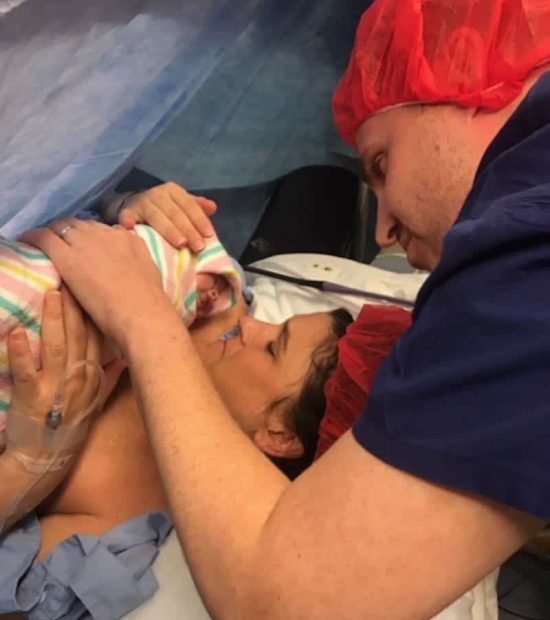 Calm breathing is what it took to be ‘Zen’ and focussed on birthing my baby girl