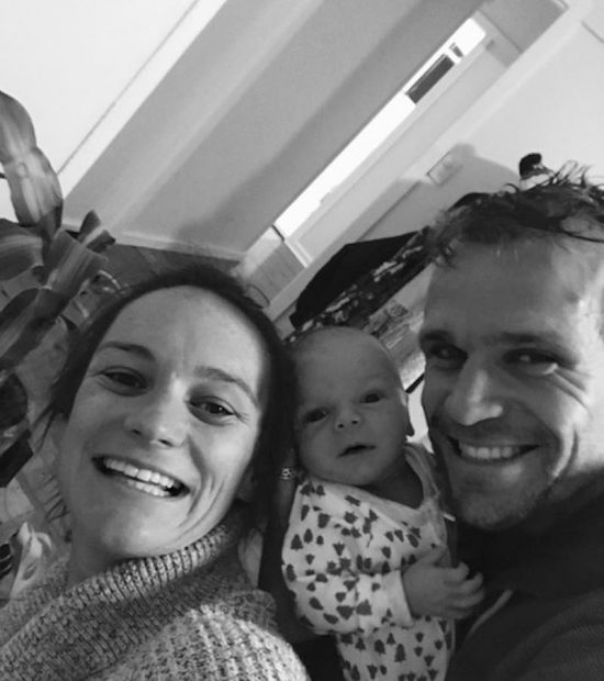 Archie, a Calmbirth baby is born! My Calmbirth training 100% helped me survive the first 12 hours!