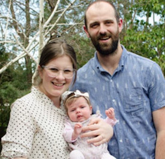 My waters broke in a spectacular gush all over the bathroom floor – and Gretel was born on the bathroom floor by the light of my iPhone!