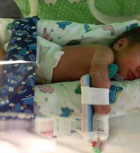 Fletcher ‘Finn’ Miles just couldn’t wait any longer…