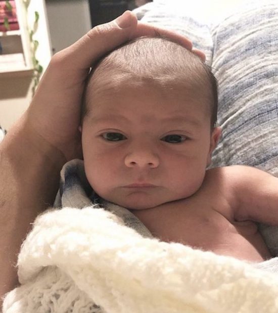 Visualising my birth