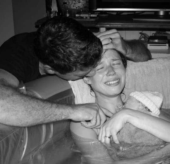 I felt like Super Woman birthing baby Rose