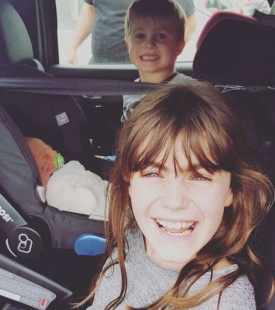 Leo just couldn’t wait…not what we had planned