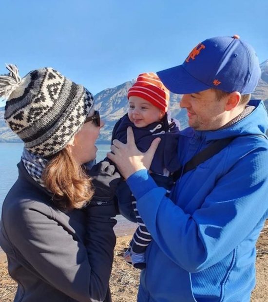 The Calmbirth of James