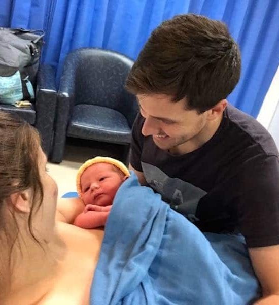 The arrival of Archer Aaron