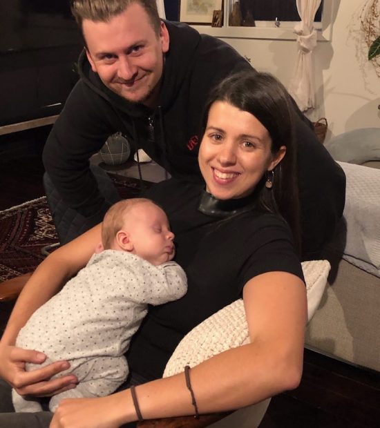 A calm and beautiful birth