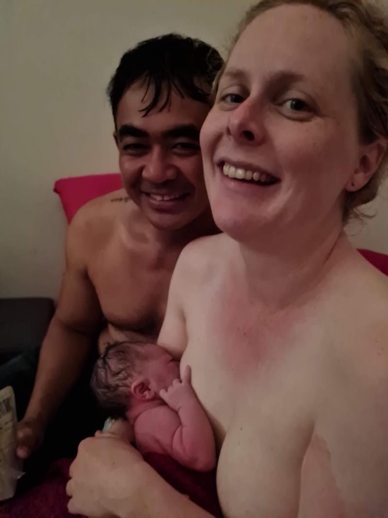 My brilliant support for a magical birth experience