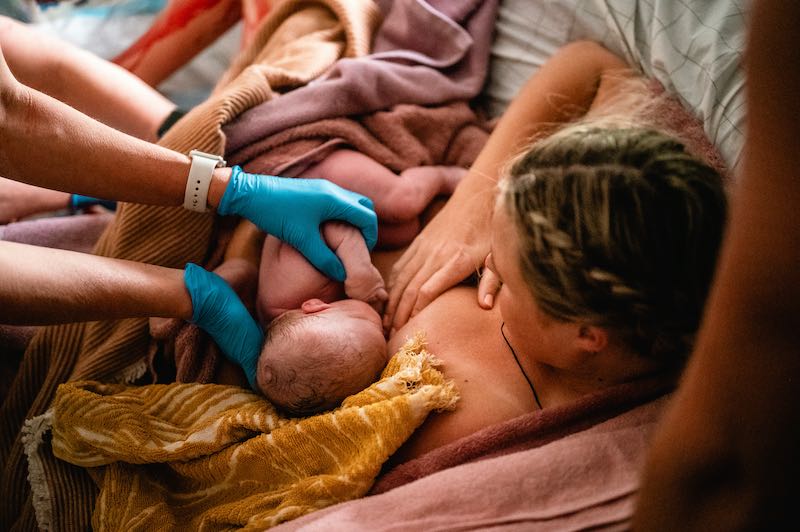 Birth Photography by Beth Lindsay - Natural Focus Photography