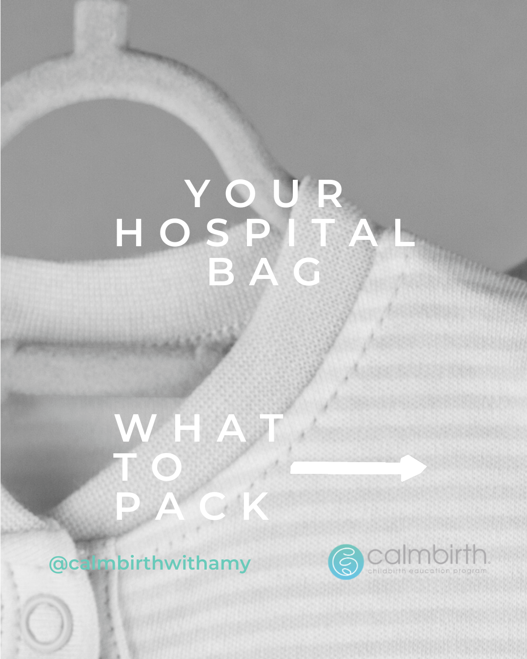 Your Hospital Bag – What to Pack