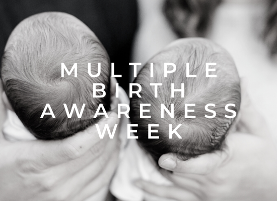 Multiple Birth Awareness Week 2022...
