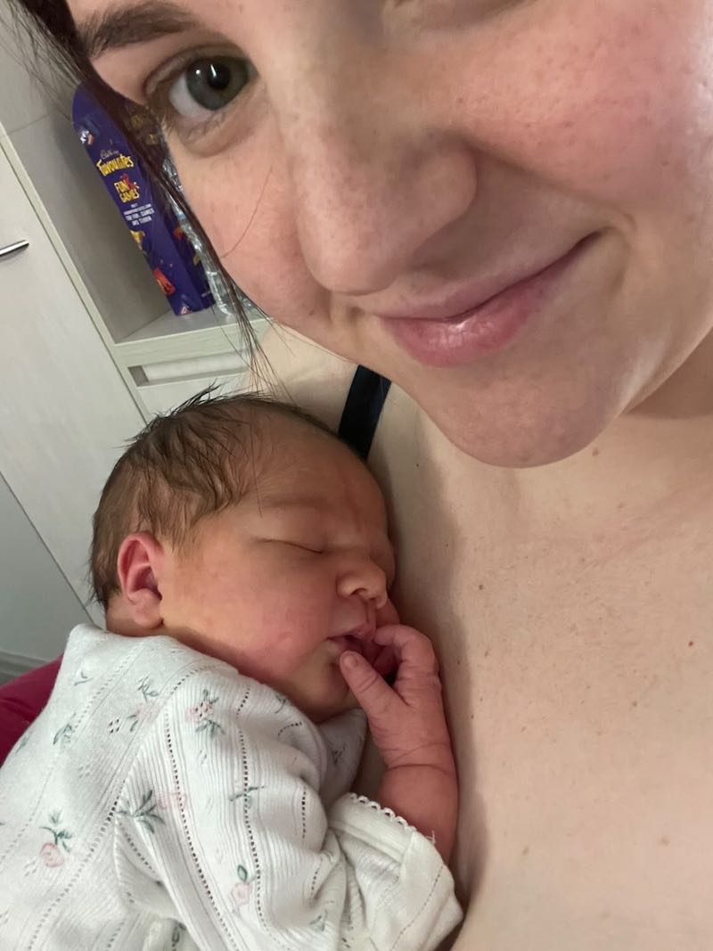 An empowering and calm birth
