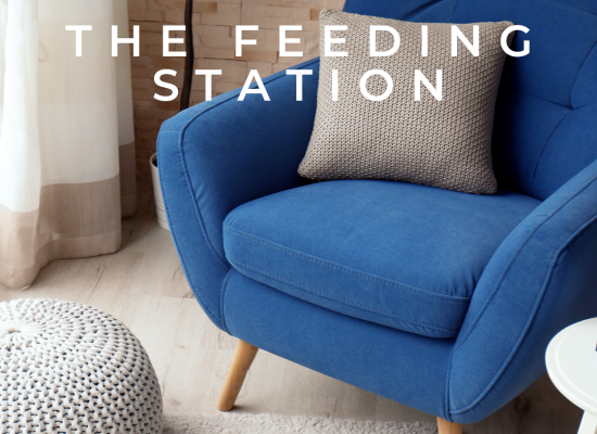 The Feeding Station...