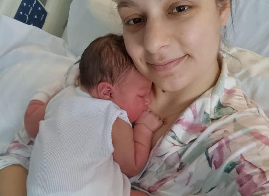 An amazing birth experience with all the right support