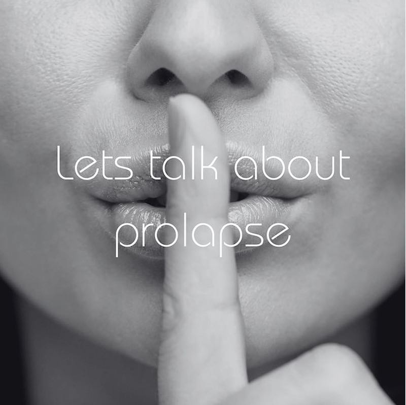 Let’s talk about prolapse