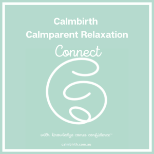 Calmbirth Calmparent Relaxation Audio - Connect