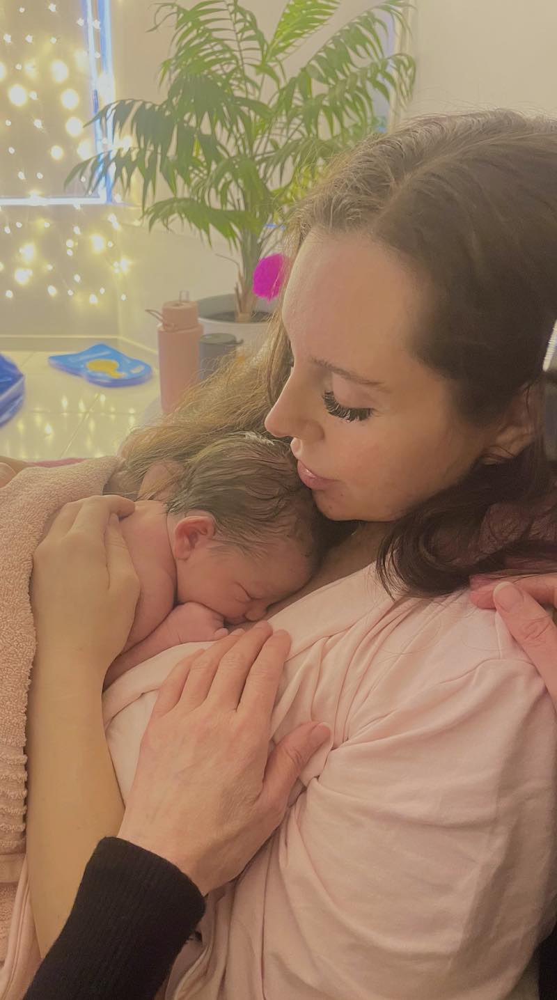 Zariah’s Home Birth Story