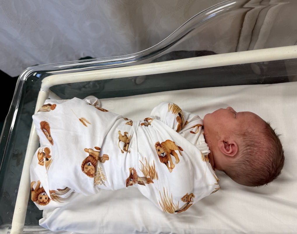 Sydney’s birth taught me that “your birth” doesn’t have to look like the picture in your head to be perfect.