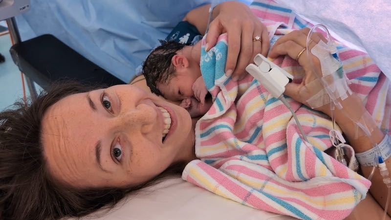 Sarah and Aidan’s Birth