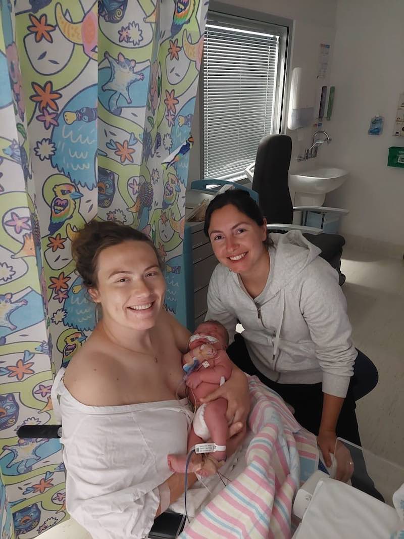 Our unplanned homebirth and how Calmbirth assisted.
