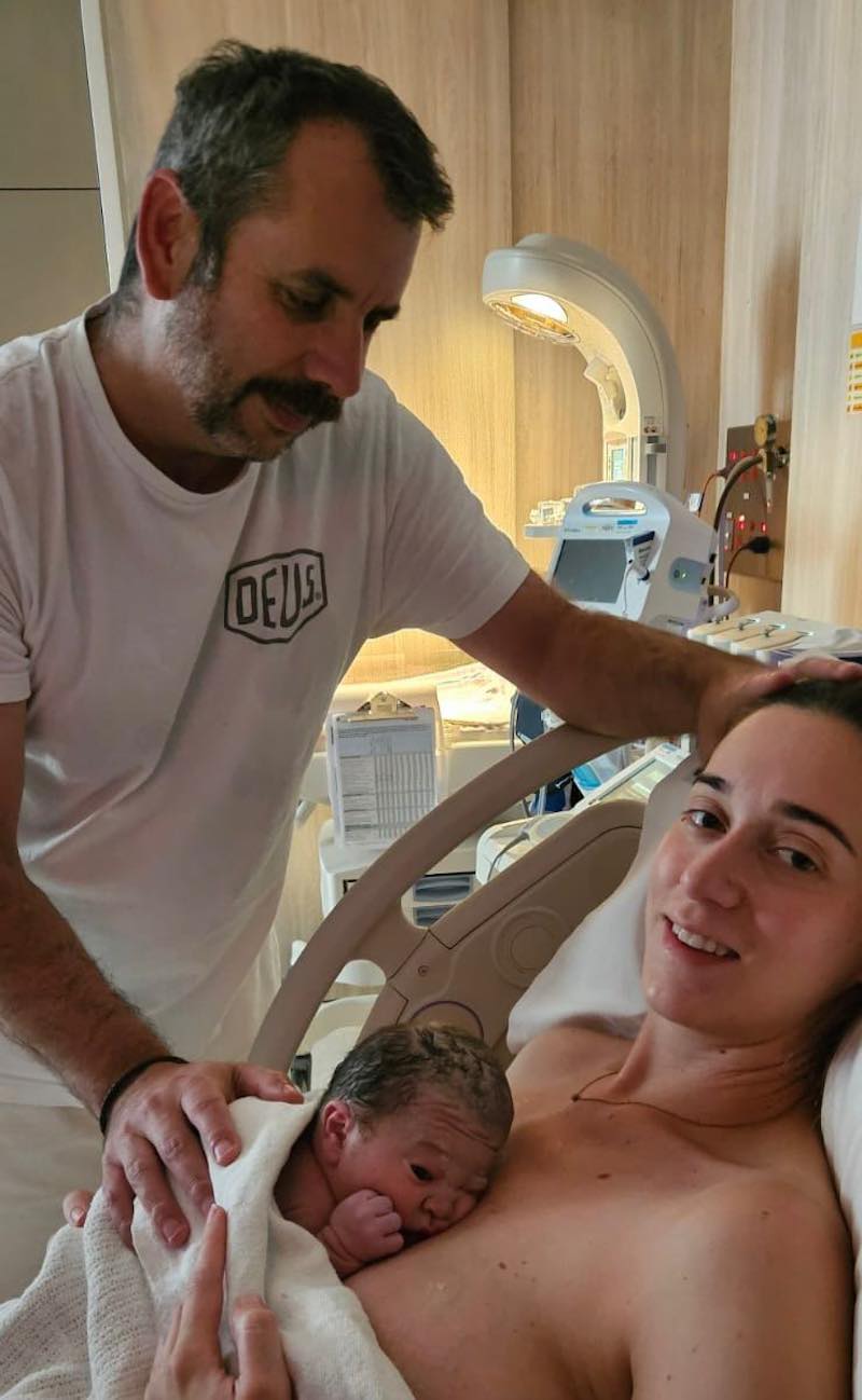 Emily and Dan’s Birth Story