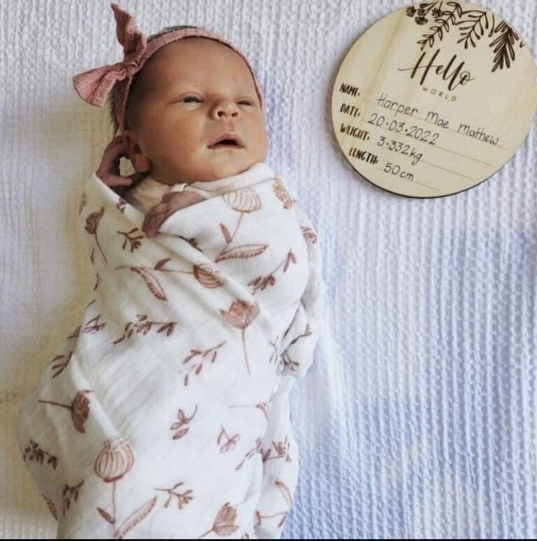 The beautiful and calmbirth of baby Harper Mae...