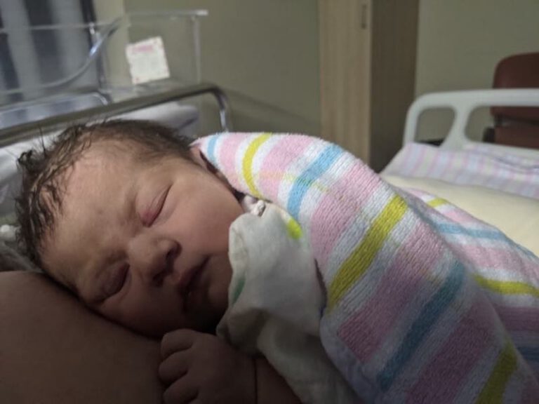 The Birth of Baby Rae | Calmbirth