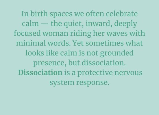 When "Calm" Isn't Calm Add a heading – 22